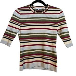 VERONICA BEARD | Women’s Kavya Sweater - Multi Color - Sz Small